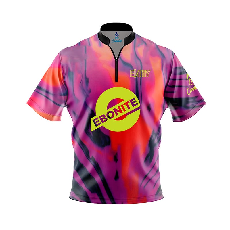 Ebonite Entity Fast Track CoolWick Bowling Jersey