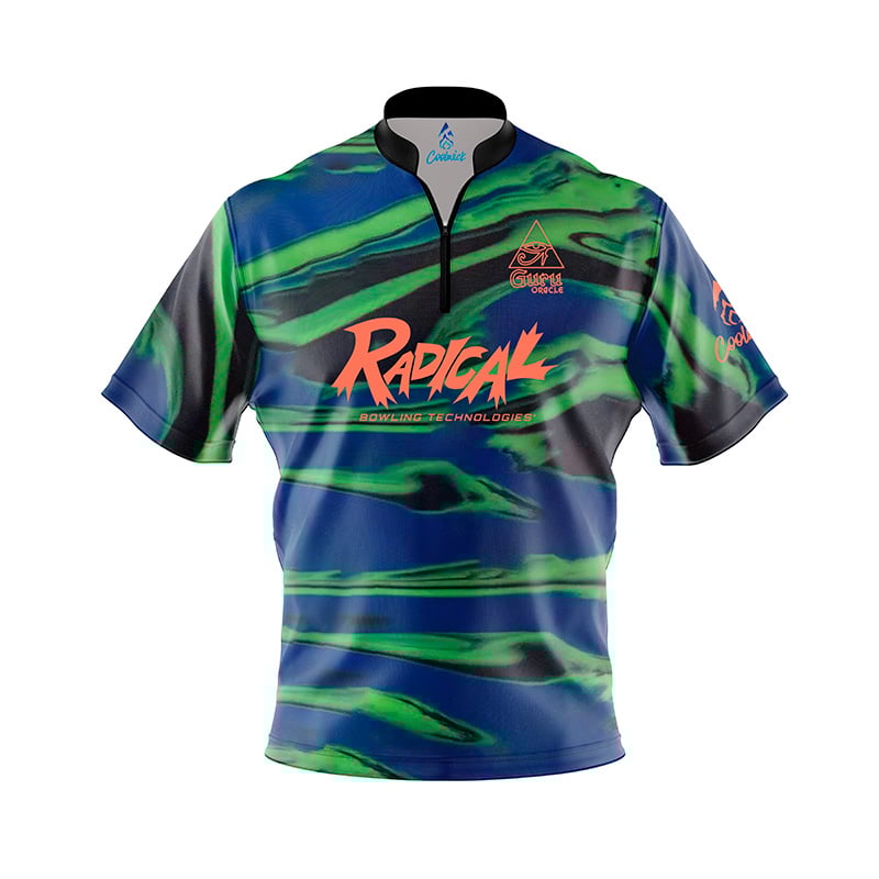 Radical Guru Oracle Fast Track CoolWick Bowling Jersey