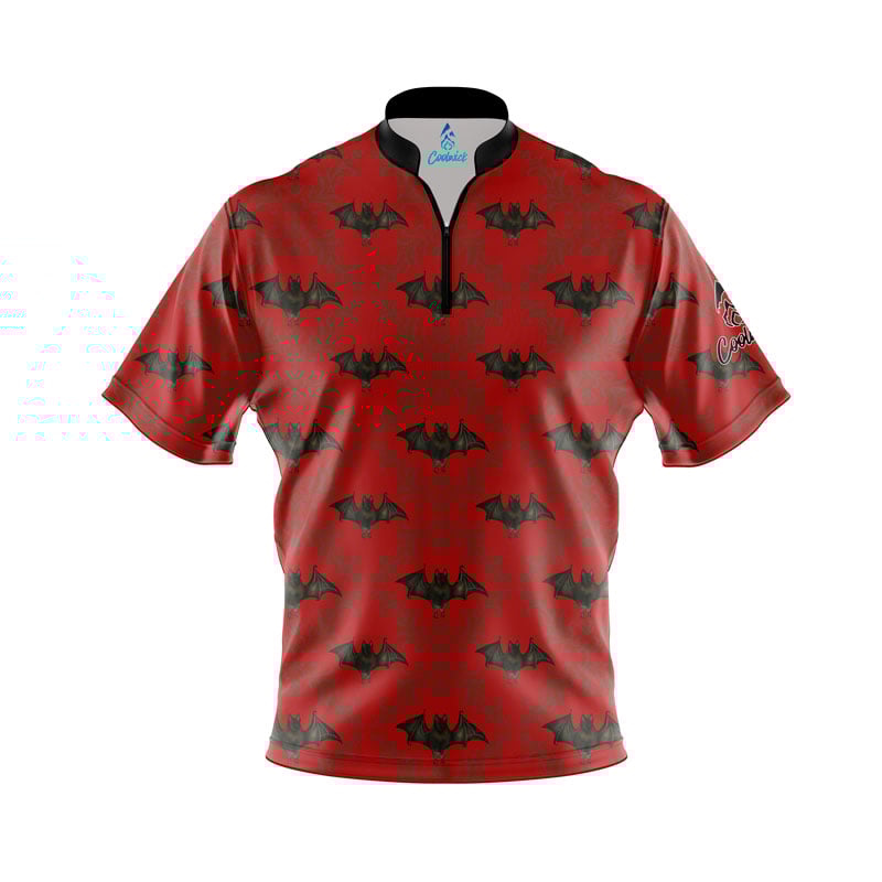 Bloody Bats Fast Track CoolWick Bowling Jersey