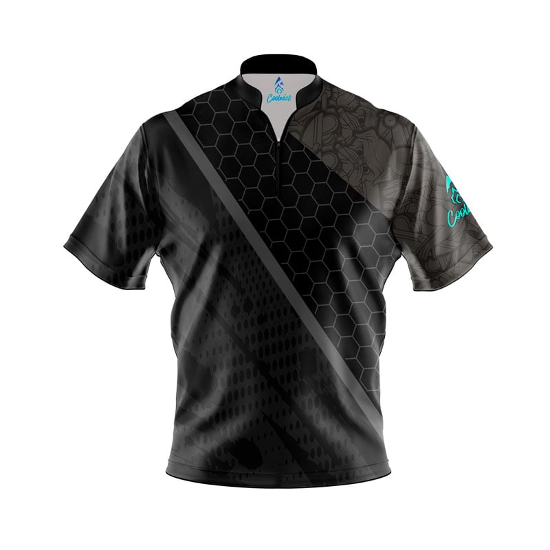 Hexforge Fast Track CoolWick Bowling Jersey
