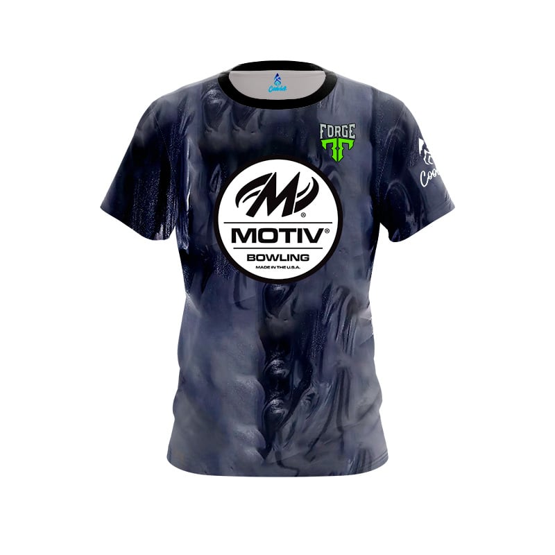 Motiv Steel Forge CoolWick Bowling Jersey