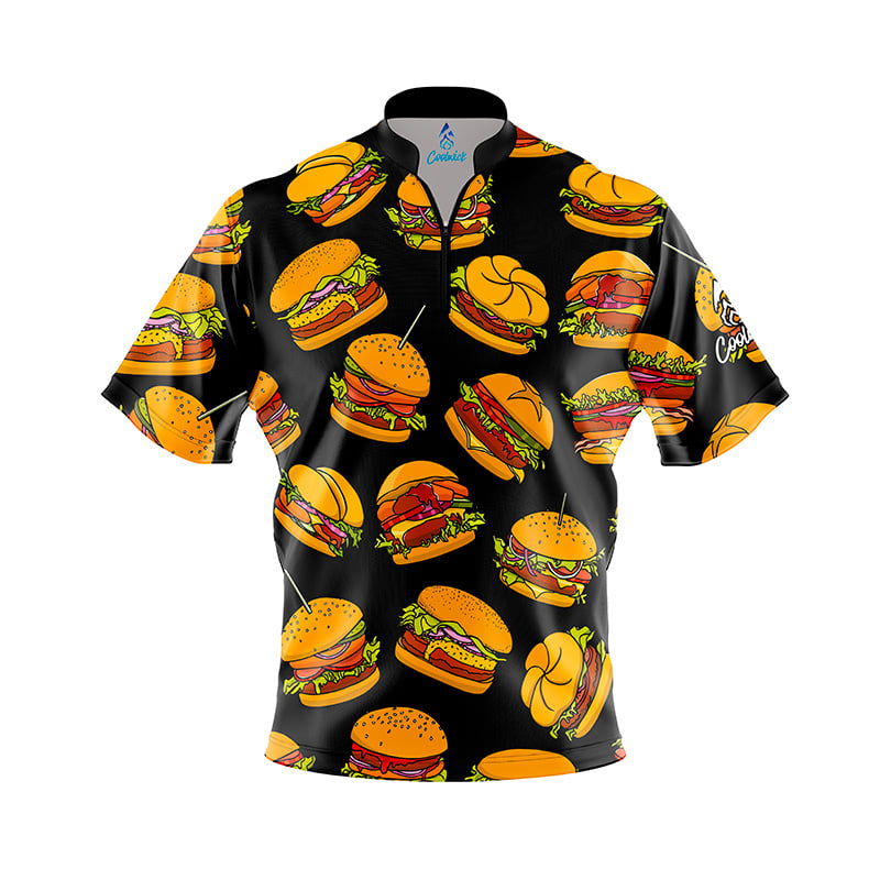Filling Sandwiches Fast Track CoolWick Bowling Jersey