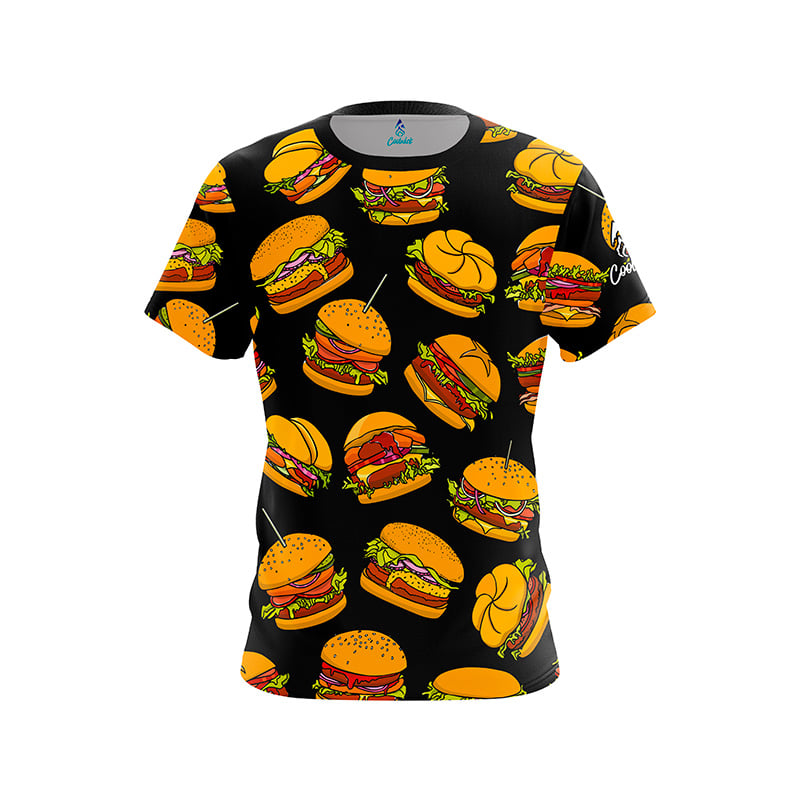 Filling Sandwiches CoolWick Bowling Jersey