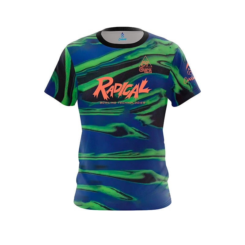 Radical Guru Oracle CoolWick Bowling Jersey