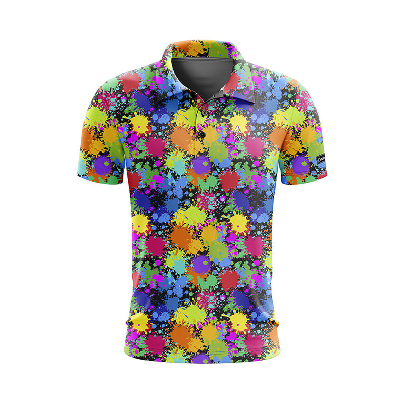 CoolWick Rave Everyday Button Polo