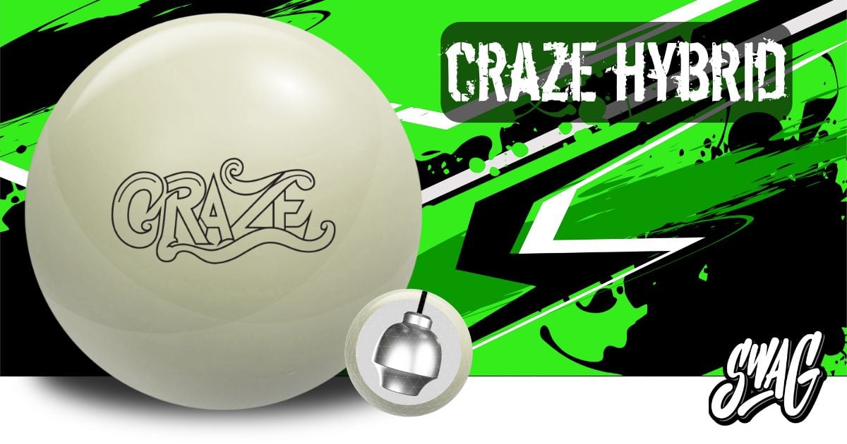 SWAG Craze Hybrid Bowling Ball