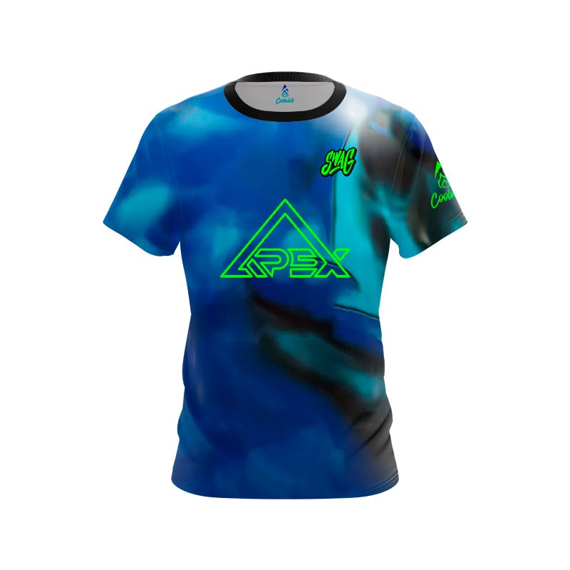 SWAG APEX Pearl Semi-Custom CoolWick Bowling Jersey