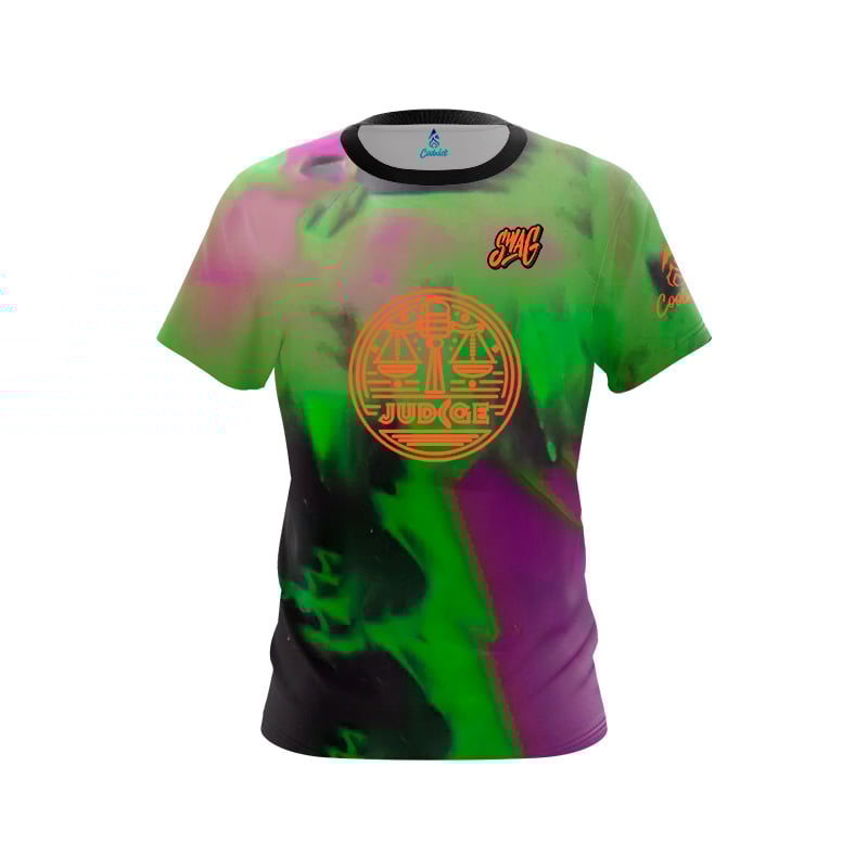 SWAG Judge Pearl Semi-Custom CoolWick Bowling Jersey