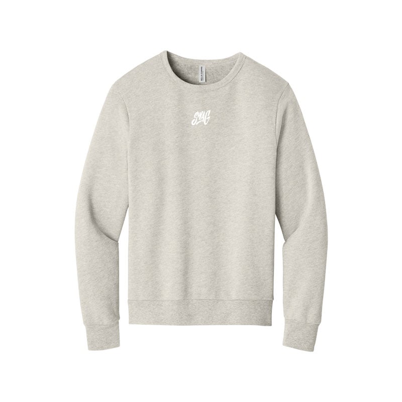 Swag Sponge Fleece Men’s Bowling Crewneck Sweatshirt