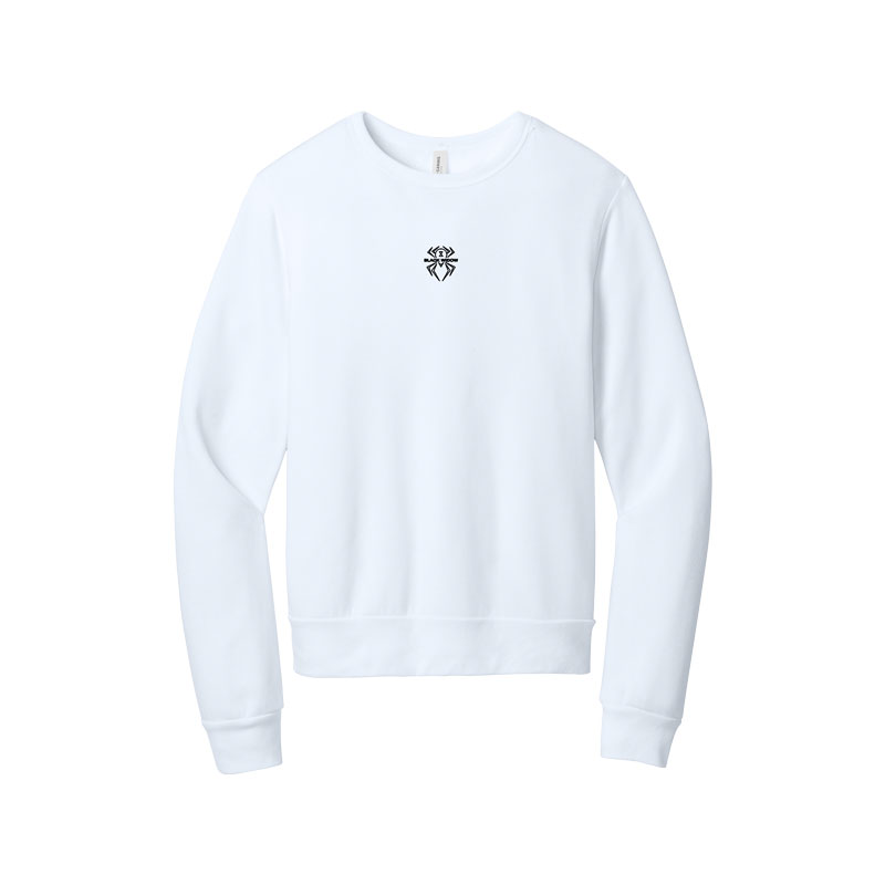 Black Widow Sponge Fleece Men’s Bowling Crewneck Sweatshirt