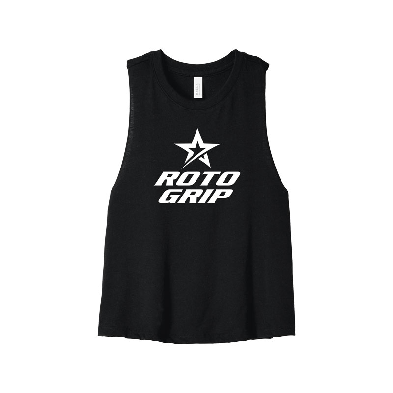 Roto Grip Women's Cropped Racerback Bowling Tank Top