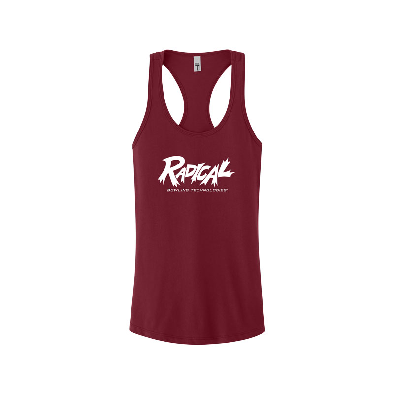 Radical Women's Racerback Bowling Tank Top
