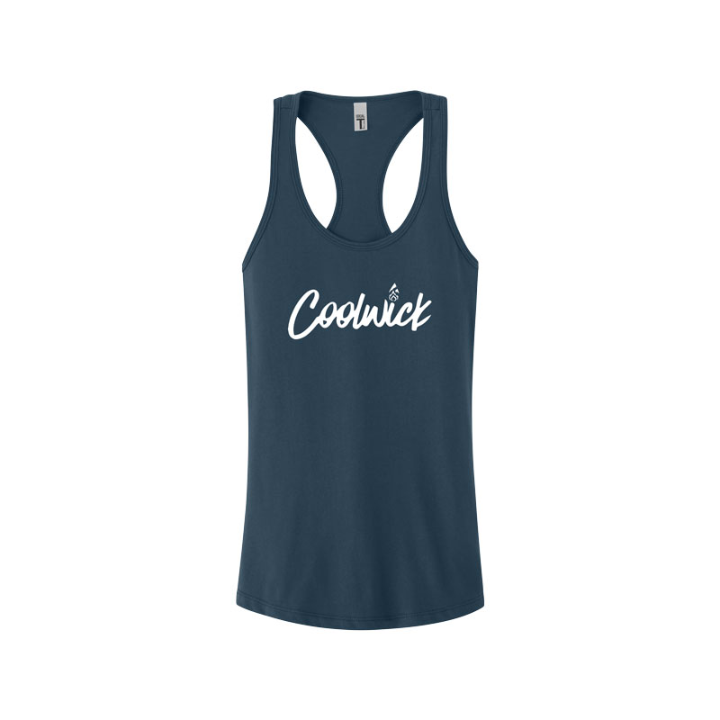 CoolWick Women's Racerback Bowling Tank Top