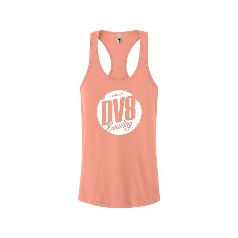 DV8 Women's Racerback Bowling Tank Top