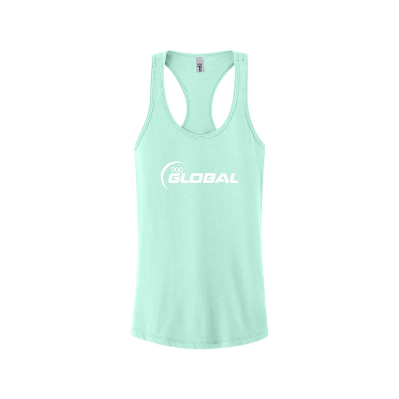 900 Global Women's Racerback Bowling Tank Top