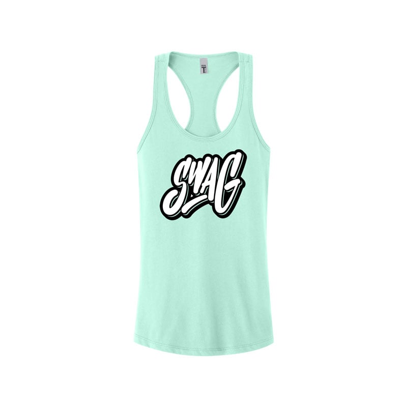 Swag Women's Racerback Bowling Tank Top