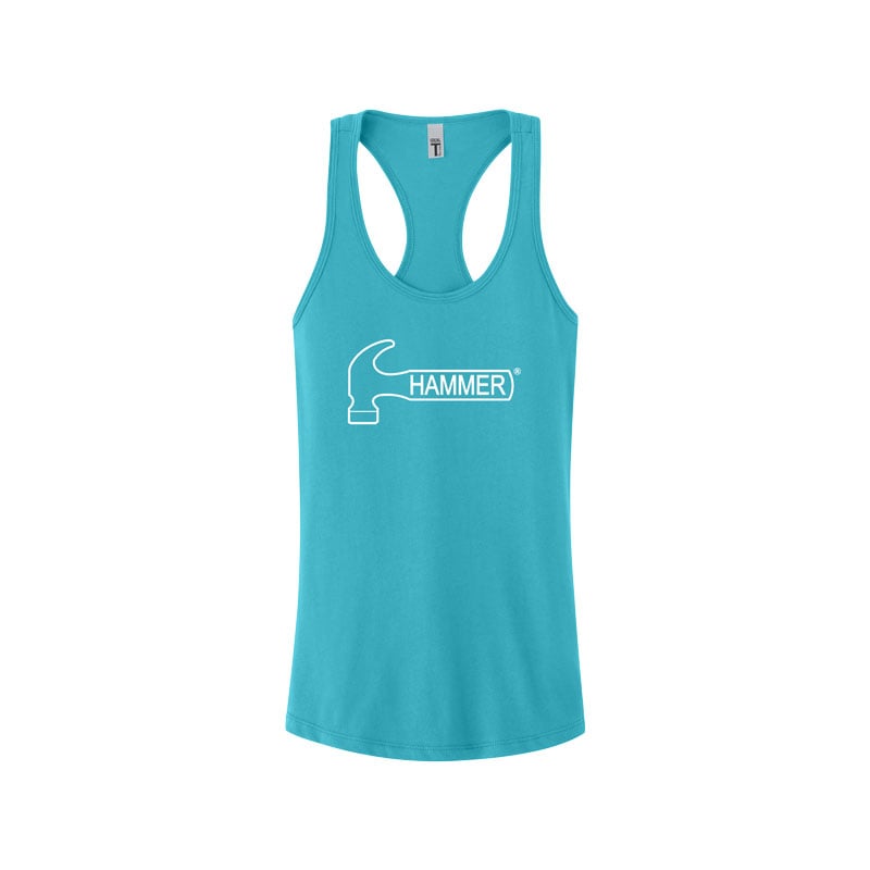 Hammer Women's Racerback Bowling Tank Top