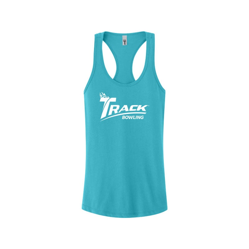 Track Women's Racerback Bowling Tank Top