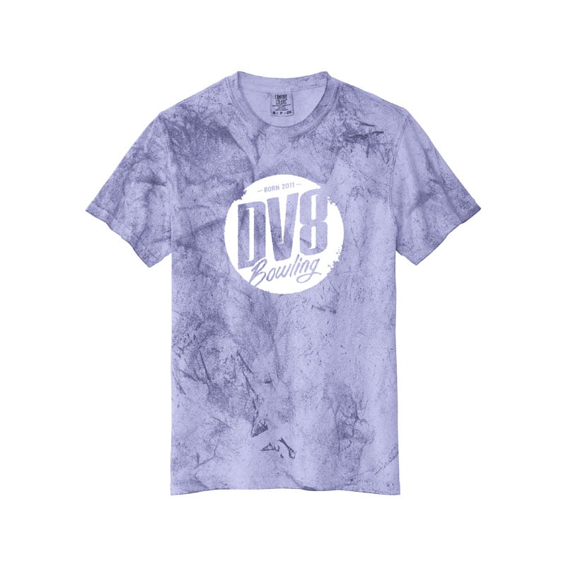 DV8 Heavyweight Color Blast Bowling T-Shirt
