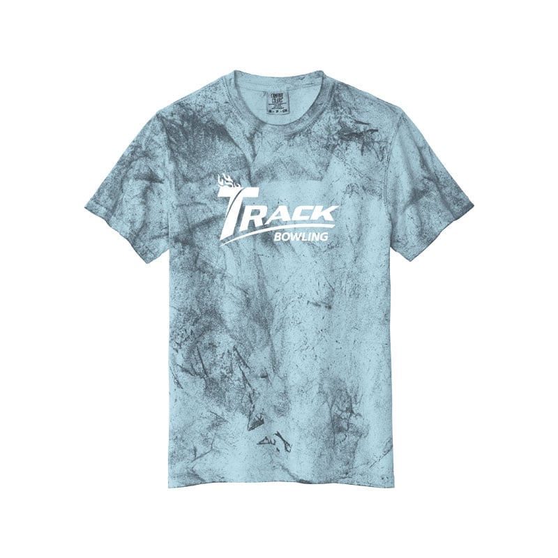 Track Heavyweight Color Blast Bowling T-Shirt
