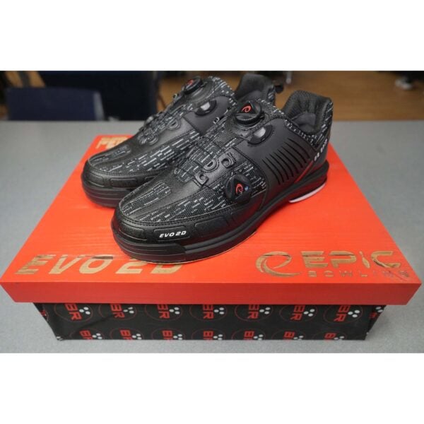 Epic Evo2D Dual Dial Performance Right Hand Wide Bowling Shoes - Image 13