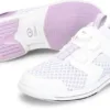 Dexter Women's DexLite Pro BOA White Lavender Right Hand Bowling Shoes - Image 8