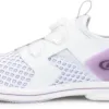 Dexter Women's DexLite Pro BOA White Lavender Right Hand Bowling Shoes - Image 2