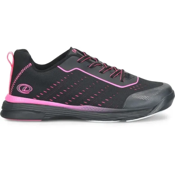 Dexter Trixie Black Pink Women's Bowling Shoes - Image 3