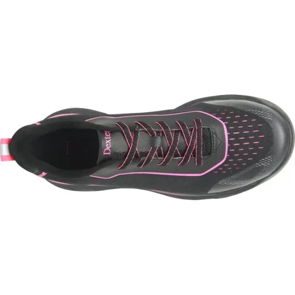 Dexter Trixie Black Pink Women's Bowling Shoes - Image 4