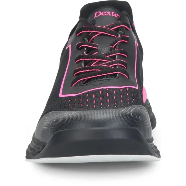 Dexter Trixie Black Pink Women's Bowling Shoes - Image 7