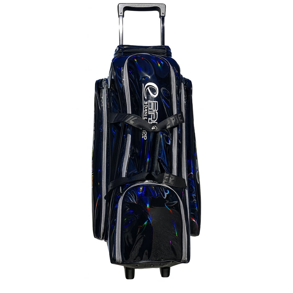 Epic 3 Ball Triple Superior Black Holo Bowling Bag + FREE SHIPPING