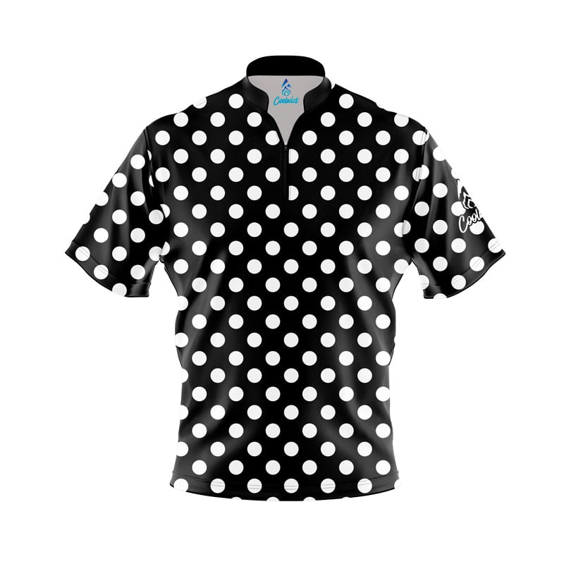 Polka Polka Fast Track CoolWick Bowling Jersey