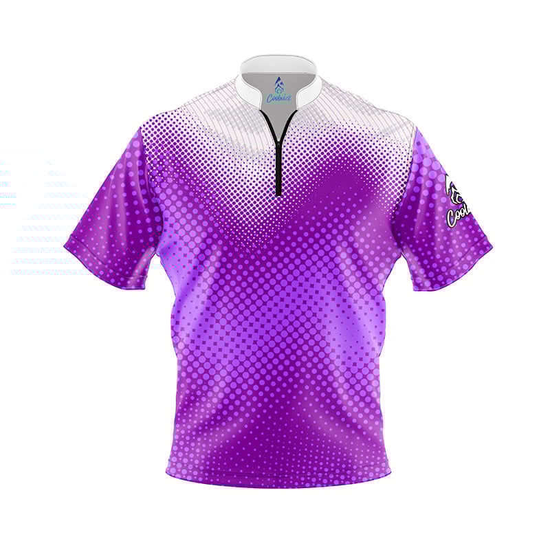 Tenacious Fast Track CoolWick Bowling Jersey