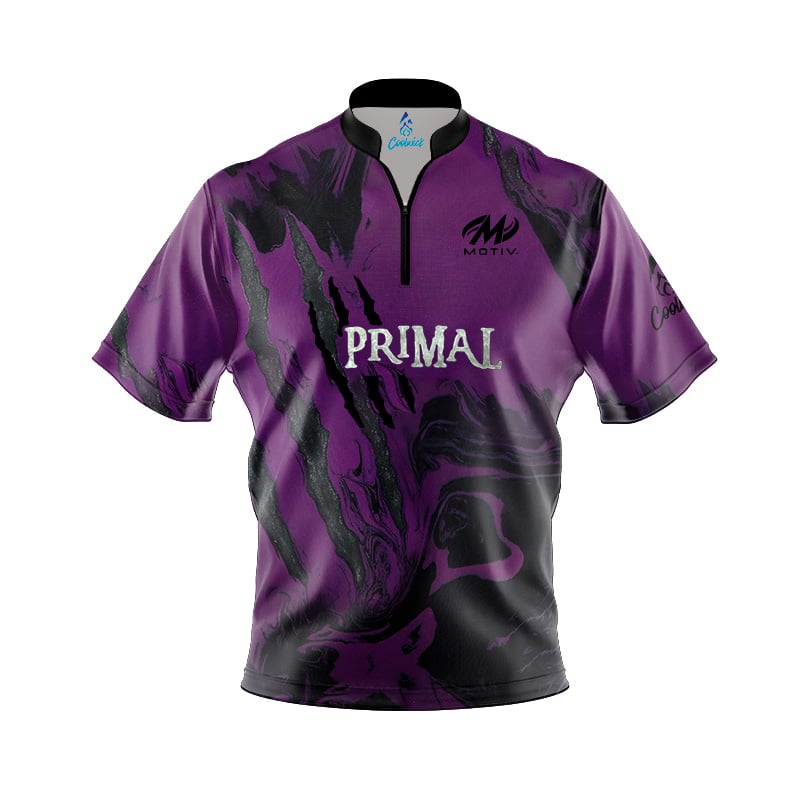 Motiv Primal Ghost Fast Track CoolWick Bowling Jersey