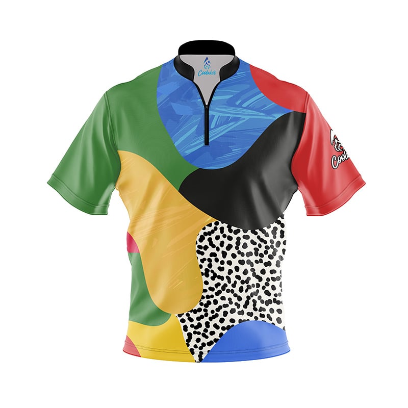 Tranquil Fast Track CoolWick Bowling Jersey