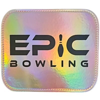 Epic Rose Quartz Holo Refractor Bowling Shammy