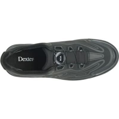 Dexter SST X TRON BOA Black Men's Wide Bowling Shoes + FREE