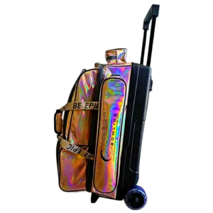 Epic 3 Ball Triple Superior Rose Quartz Bowling Bag
