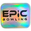 Epic Silver Holo Refractor Bowling Shammy