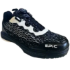 Epic Thor Dial Performance Right Hand Black Silver Bowling Shoes