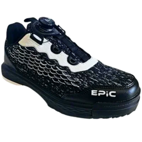 Epic Thor Dial Performance Right Hand Black Silver Bowling Shoes