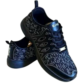 Epic Men's Rush Static Black Right Hand Bowling Shoes