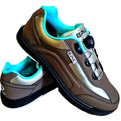 Epic Ares Dial Performance Right Hand Mocha Mint Bowling Shoes +