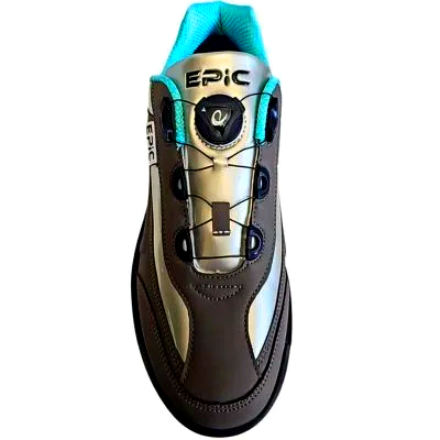Epic Ares Dial Performance Right Hand Mocha Mint Bowling Shoes +