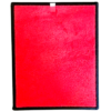 Epic Heavy Duty Deluxe Leather Pad Black Red Bowling Shammy - Image 2