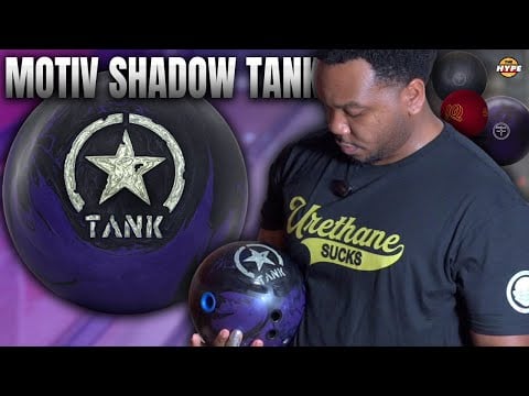 Motiv Shadow Tank Bowling Ball