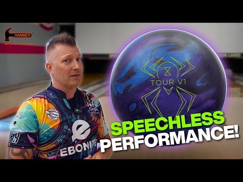 Hammer Black Widow Tour V1 Bowling Ball