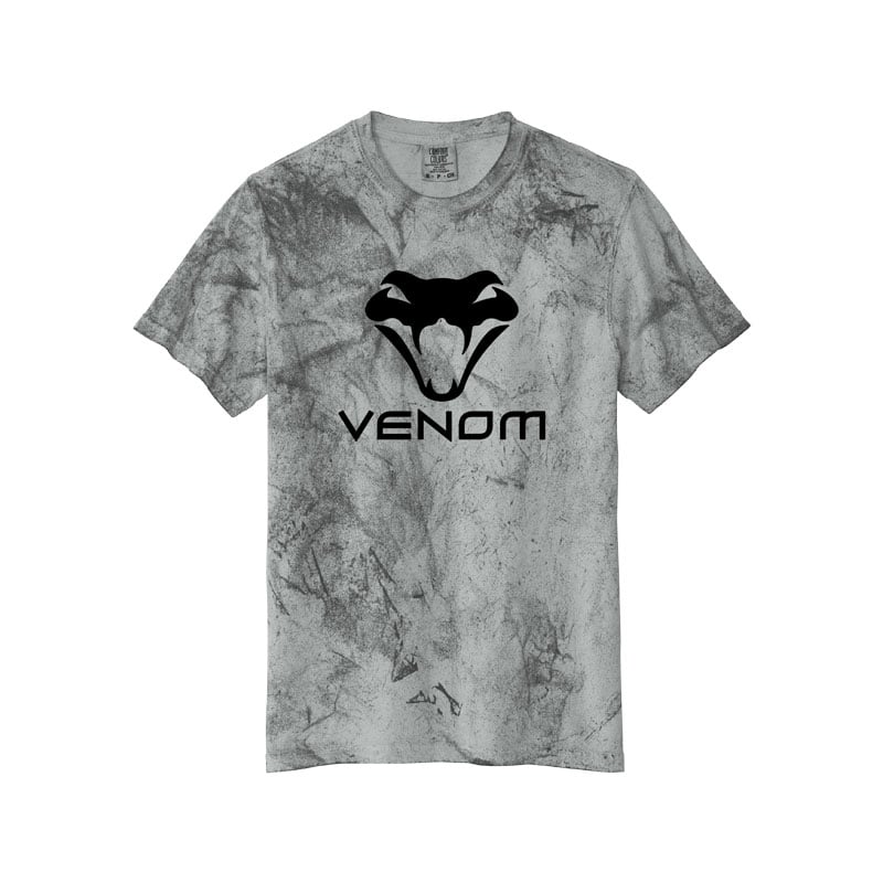 Motiv Venom Heavyweight Color Blast Bowling T-Shirt