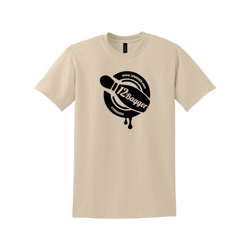 12Bagger 50/50 Bowling T-Shirt