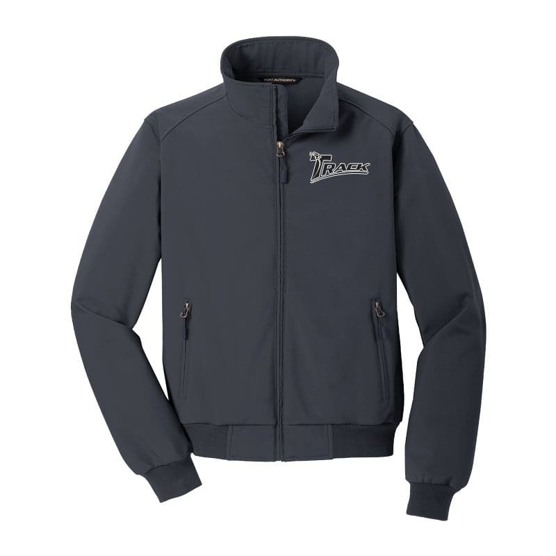 Track Soft Shell Bomber CoolWick Jacket